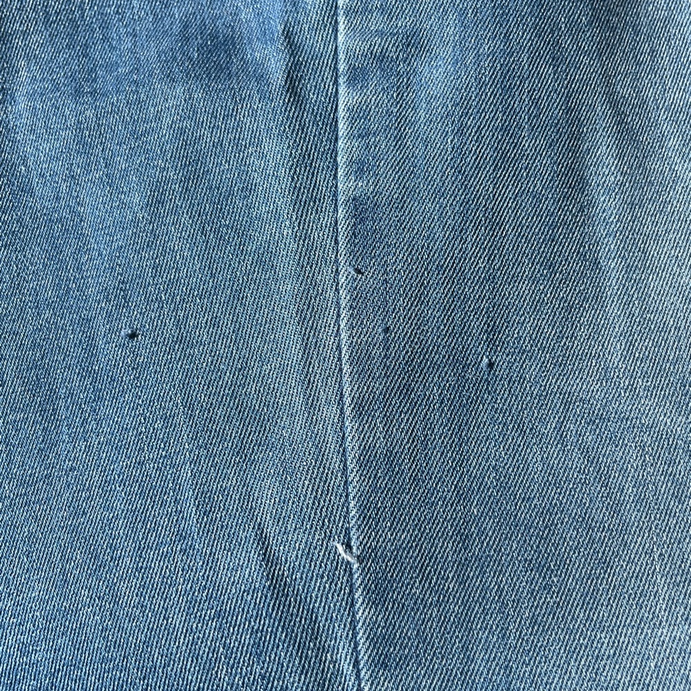 Free People Just Float On Super Wide Flare Jeans Size 26R - Picture 6 of 7